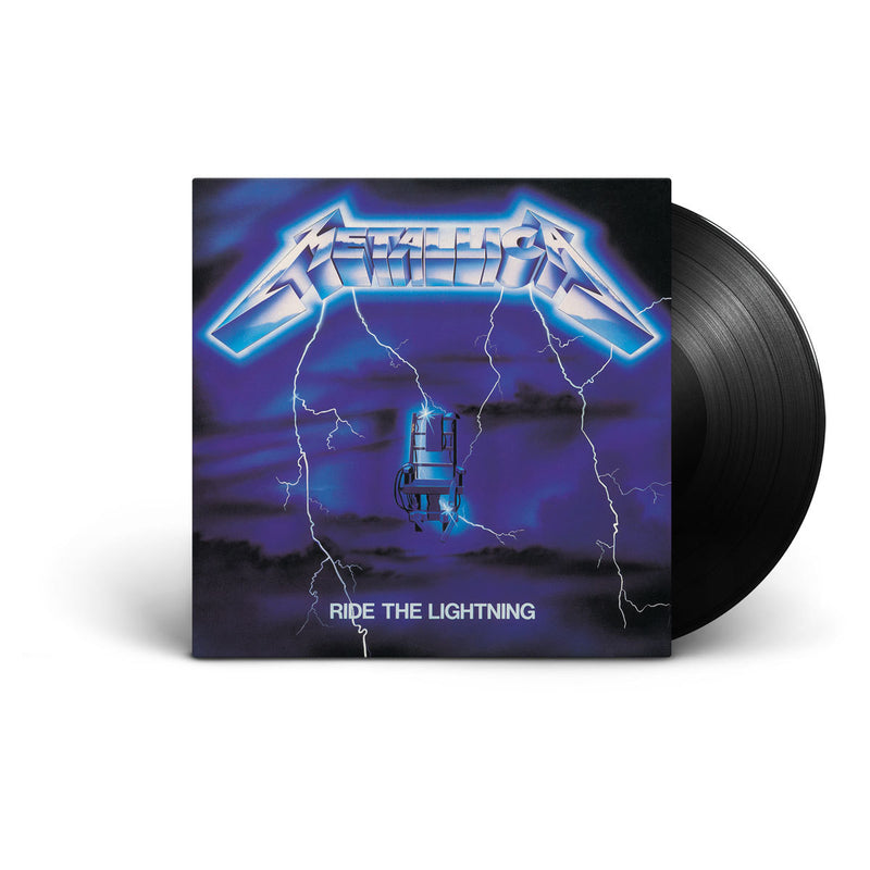 Metallica - Ride The Lightning (Remastered) [Audio Vinyl] Audio CD/Vinyl Blackened Recordings   