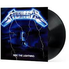 Metallica - Ride The Lightning (Remastered) [Audio Vinyl] Audio CD/Vinyl Blackened Recordings   