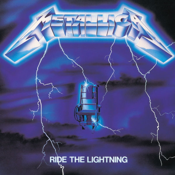 Metallica - Ride The Lightning (Remastered) [Audio Vinyl] Audio CD/Vinyl Blackened Recordings   