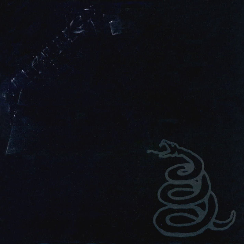 Metallica - Metallica: The Black Album (Remastered) - Walmart Exclusive Limited Edition Some Blacker Marbled Vinyl [Audio Vinyl] Audio CD/Vinyl Blackened Recordings   