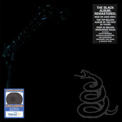 Metallica - Metallica: The Black Album (Remastered) - Walmart Exclusive Limited Edition Some Blacker Marbled Vinyl [Audio Vinyl] Audio CD/Vinyl Blackened Recordings   