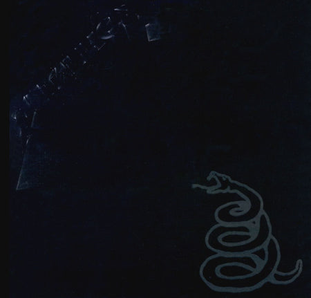 Metallica - Metallica (The Black Album) - Walmart Exclusive Limited Edition Some Blacker Marbled Vinyl [Audio Vinyl] Audio CD/Vinyl Blackened Recordings   