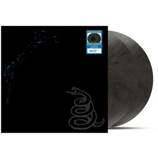 Metallica - Metallica (The Black Album) - Walmart Exclusive Limited Edition Some Blacker Marbled Vinyl [Audio Vinyl] Audio CD/Vinyl Blackened Recordings   