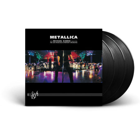 Metallica with Michael Kamen Conducting The San Francisco Symphony Orchestra - S & M [Audio Vinyl] Audio CD/Vinyl Blackened Recordings   