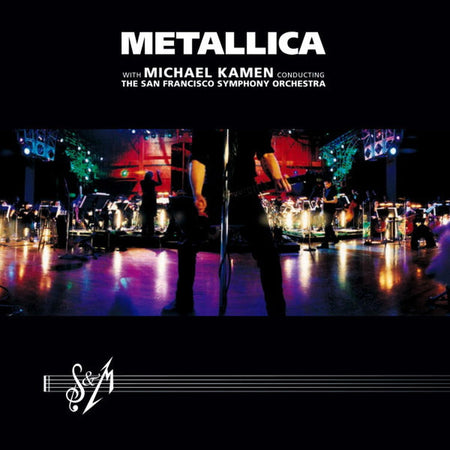 Metallica with Michael Kamen Conducting The San Francisco Symphony Orchestra - S & M [Audio Vinyl] Audio CD/Vinyl Blackened Recordings   