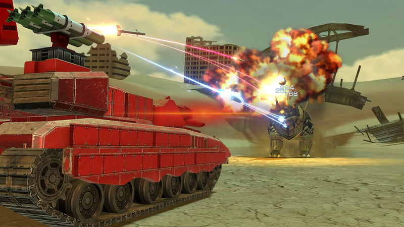 Metal Max Xeno Reborn [Nintendo Switch] Nintendo Switch Video Game PQube   