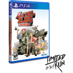 Metal Slug Anthology - Limited Run #364 [PlayStation 4] PlayStation 4 Video Game Limited Run Games   