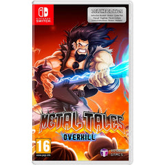 Metal Tales: Overkill - Deluxe Edition [Nintendo Switch] Nintendo Switch Video Game Tesura Games   