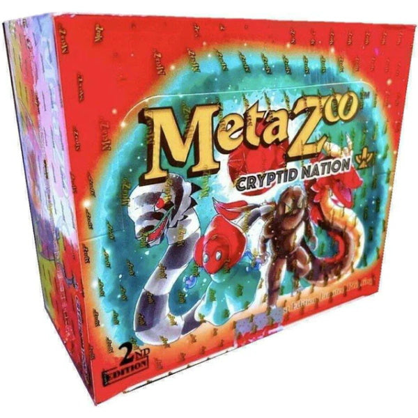 MetaZoo: Cryptid Nation TCG Booster Box 2nd Edition - 36 Packs Card Game MetaZoo   