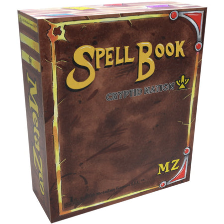 MetaZoo: Cryptid Nation TCG - Spellbook 2nd Edition Card Game MetaZoo   