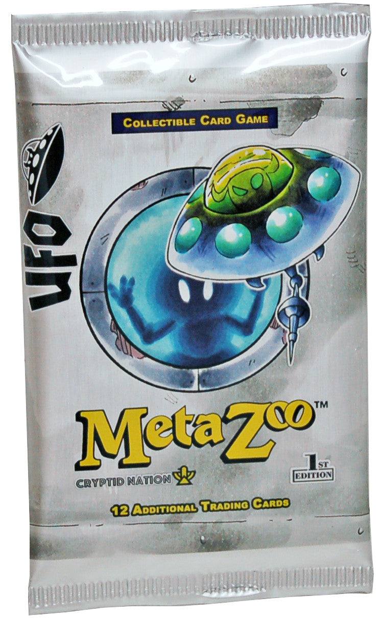 MetaZoo: Cryptid Nation TCG - UFO 1st Edition Release EventBox Card Game MetaZoo   