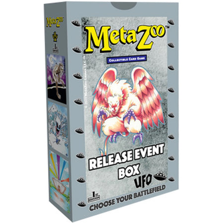 MetaZoo: Cryptid Nation TCG - UFO 1st Edition Release EventBox Card Game MetaZoo   