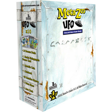 MetaZoo: Cryptid Nation TCG - UFO 1st Edition Spellbook Card Game MetaZoo   