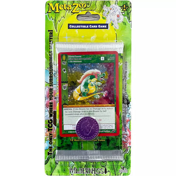 MetaZoo: Cryptid Nation TCG - Wilderness Blister Pack 1st Edition Card Game MetaZoo   