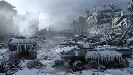 Metro Exodus [PlayStation 4] PlayStation 4 Video Game Deep Silver   