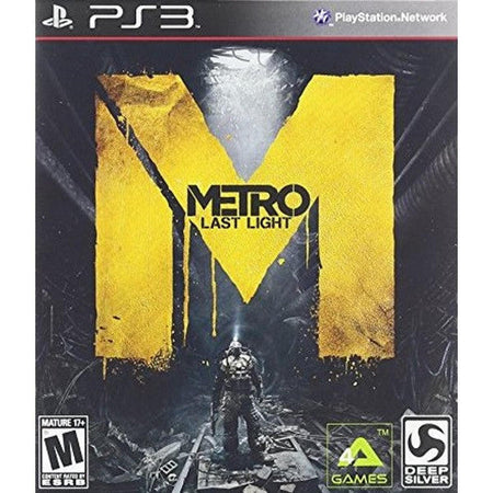 Metro: Last Light [PlayStation 3] PlayStation 3 Video Game Playstation   