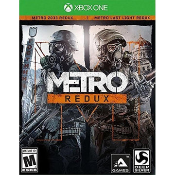 Metro Redux [Xbox One] Xbox One Video Game Deep Silver   