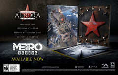 Metro Exodus - Aurora Limited Edition [PlayStation 4] PlayStation 4 Video Game Deep Silver   