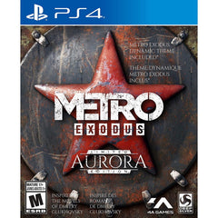 Metro Exodus - Aurora Limited Edition [PlayStation 4] PlayStation 4 Video Game Deep Silver   