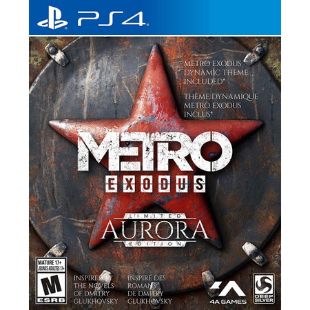 Metro Exodus - Aurora Limited Edition [PlayStation 4] PlayStation 4 Video Game Deep Silver   