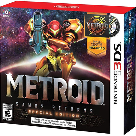 Metroid: Samus Returns - Special Edition [Nintendo 3DS] Nintendo 3DS Video Game Nintendo   