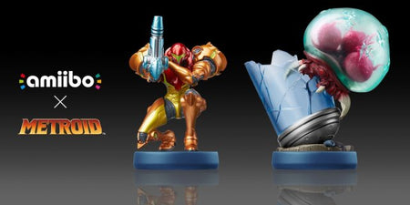 Samus Aran & Metroid Amiibo 2-Pack - Metroid Series [Nintendo Accessory] Nintendo Accessories Nintendo   
