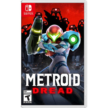 Metroid Dread [Nintendo Switch] Nintendo Switch Video Game Nintendo   