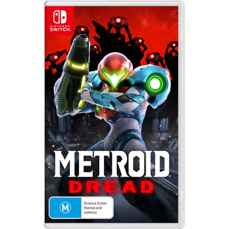 Metroid Dread [Nintendo Switch] Nintendo Switch Video Game Nintendo   