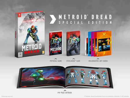 Metroid Dread - Special Edition [Nintendo Switch] Nintendo Switch Video Game Nintendo   