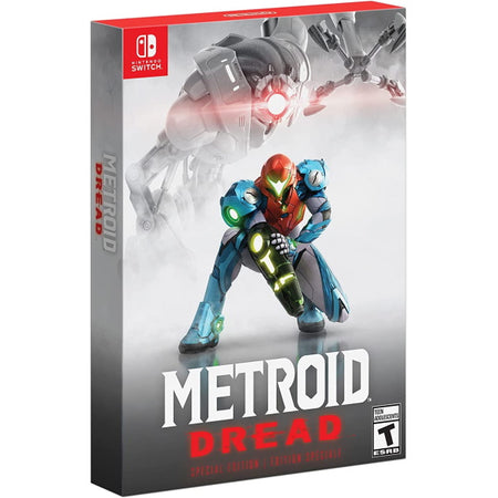 Metroid Dread - Special Edition [Nintendo Switch] Nintendo Switch Video Game Nintendo   