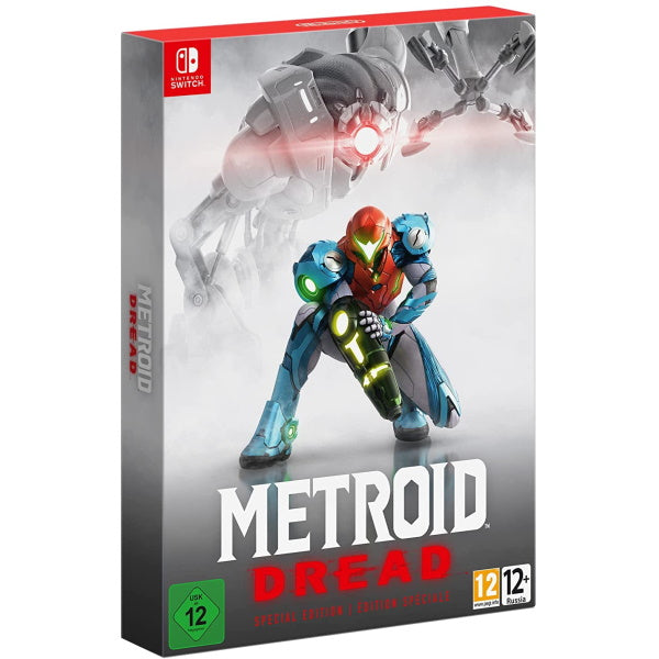 Metroid Dread - Special Edition [Nintendo Switch] Nintendo Switch Video Game Nintendo   