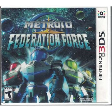 Metroid Prime: Federation Force [Nintendo 3DS] Nintendo 3DS Video Game Nintendo   