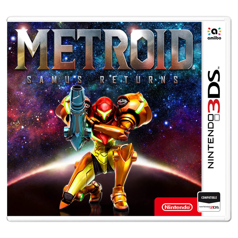 Metroid: Samus Returns - Legacy Edition [Nintendo 3DS] Nintendo 3DS Video Game Nintendo   