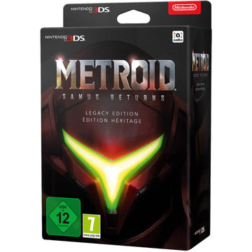 Metroid: Samus Returns - Legacy Edition [Nintendo 3DS] Nintendo 3DS Video Game Nintendo   
