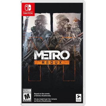 Metro Redux [Nintendo Switch] Nintendo Switch Video Game Deep Silver   