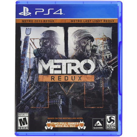 Metro Redux [PlayStation 4] PlayStation 4 Video Game Deep Silver   