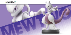MewTwo Amiibo - Super Smash Bros. Series [Nintendo Accessory] Nintendo Accessories Nintendo   