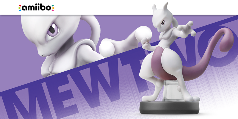 MewTwo Amiibo - Super Smash Bros. Series [Nintendo Accessory] Nintendo Accessories Nintendo   