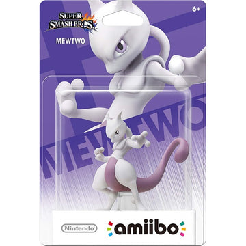 MewTwo Amiibo - Super Smash Bros. Series [Nintendo Accessory] Nintendo Accessories Nintendo   