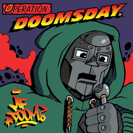 MF Doom - Operation: Doomsday [Audio Vinyl] Audio CD/Vinyl Metal Face Records   