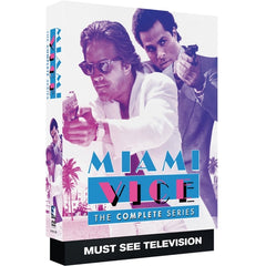 Miami Vice: Complete Series [DVD Box Set] DVDs & Blu-Rays Universal Pictures   