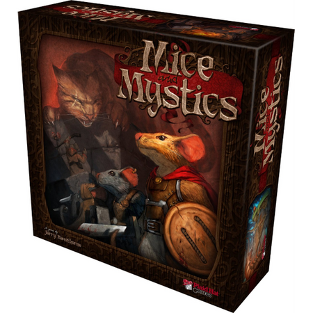 Mice and & Mystics [Board Game, 1-4 Players] Board Game Plaid Hat Games   