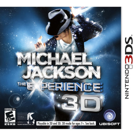 Michael Jackson: The Experience 3D [Nintendo 3DS] Nintendo 3DS Video Game Ubisoft   