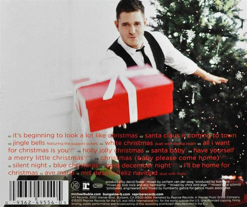Michael Buble - Christmas [Audio CD] Audio CD/Vinyl Virgin   