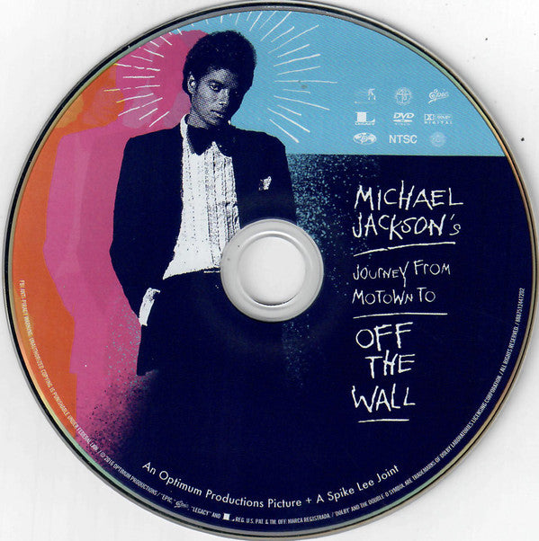 Michael Jackson - Off The Wall [Audio CD] Audio CD/Vinyl Sony Music   