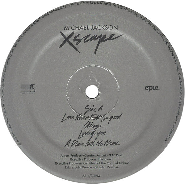 マイケルジャクソン　Xspeace レコード　LP マイケルジャクソン Xspeace レコード LP 【公式通販】