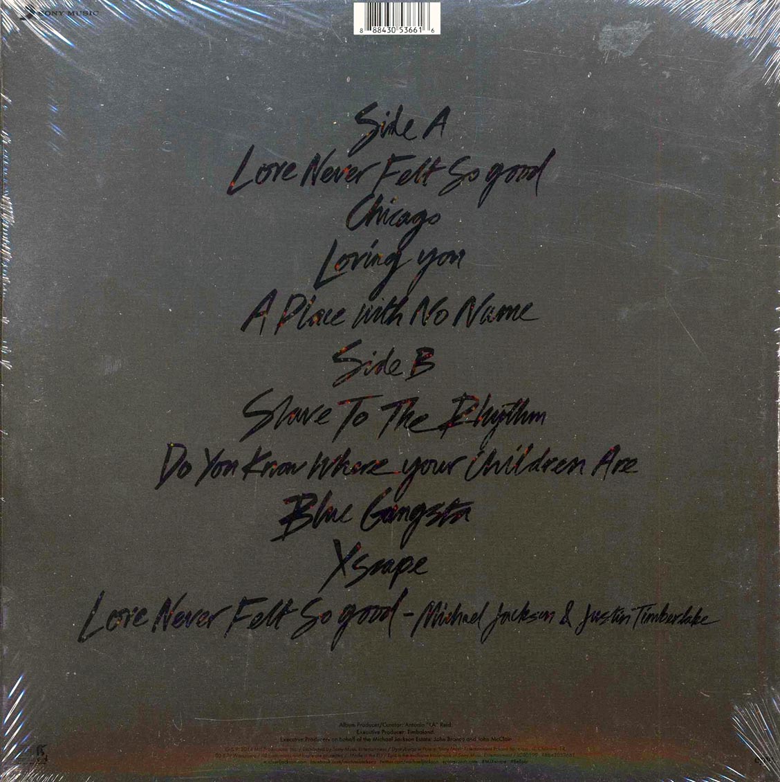 Michael Jackson - Xscape [Audio Vinyl] – Shopville