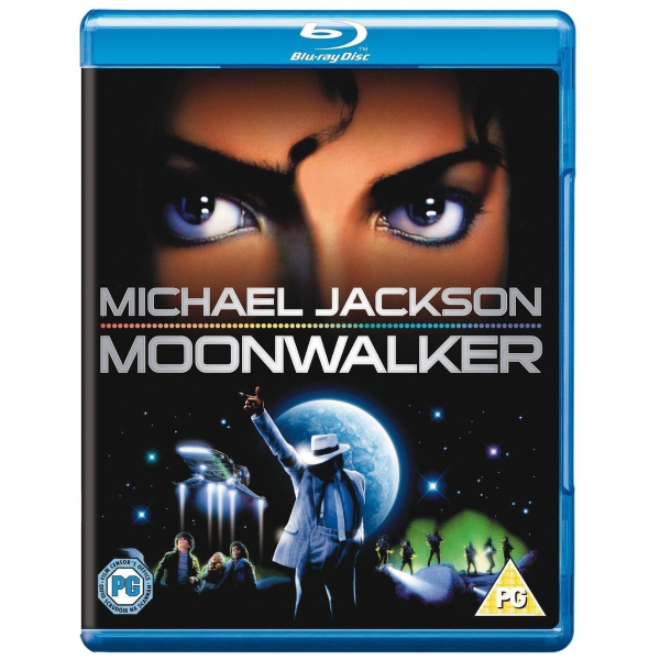 Michael Jackson: Moonwalker [Blu-Ray] DVDs & Blu-Rays Warner Brothers   