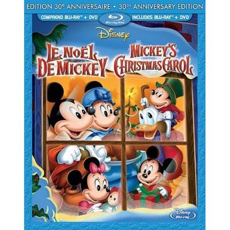 Disney's Mickey's Christmas Carol - 30th Anniversary Edition [Blu-Ray] DVDs & Blu-Rays Disney   