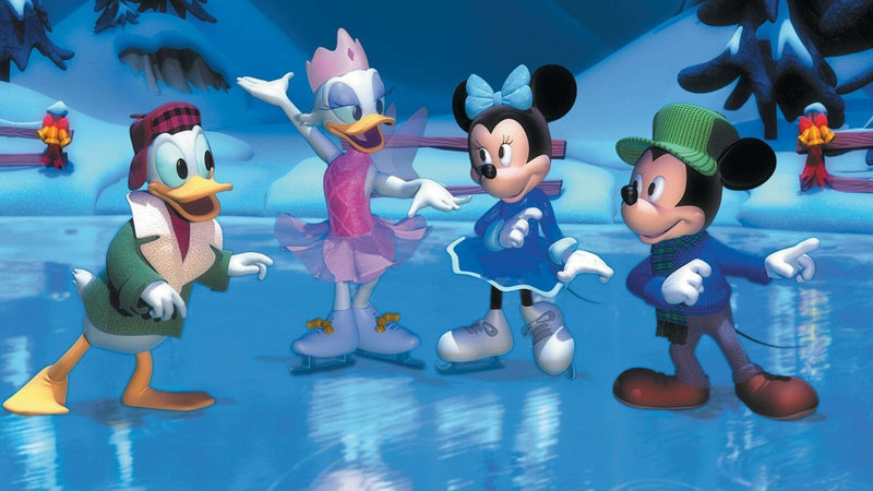 Disney's Mickey's Once Upon a Christmas & Twice Upon a Christmas [Blu-Ray 2-Movie Collection] DVDs & Blu-Rays Disney Interactive   